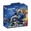 Policier et quad - Playmobil 71092