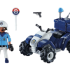 Policier et quad - Playmobil 71092