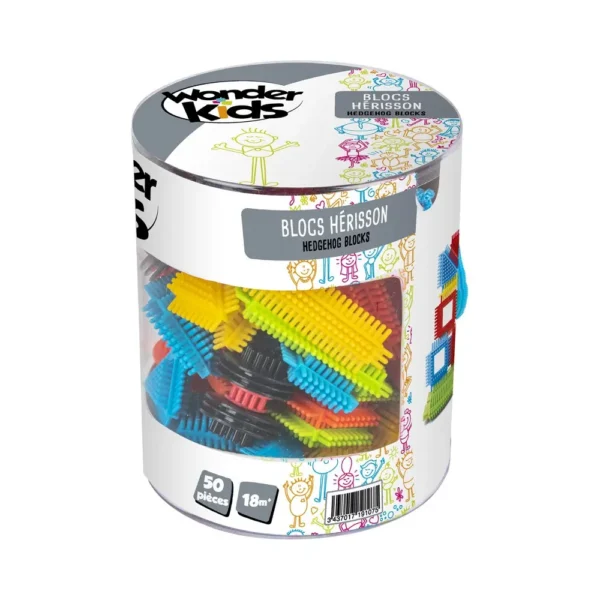 wonderkids_a1900006 50 Blocs Hérisson - WDK Groupe Partner