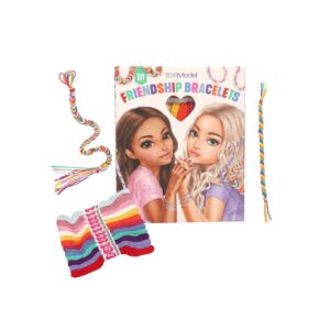 DIY Set de Bracelets d'amitié - Depesche 12370 TOPModel