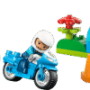 La moto de police bleue - Lego Duplo 10471