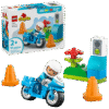 La moto de police bleue - Lego Duplo 10471
