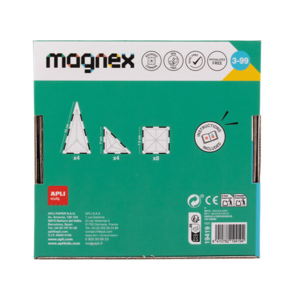 Coffret Magnex 16 P magnétiques - Apli