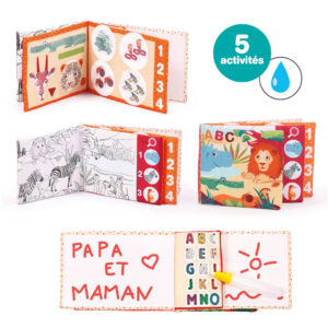 Livre magique éducatif - Ludi