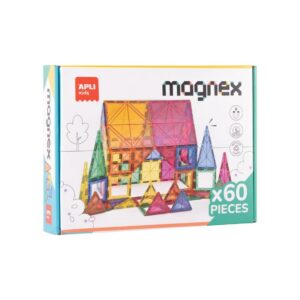 Coffret Magnex 60 P magnétiques - Apli Kids