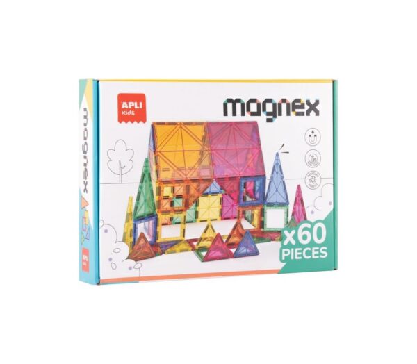 61cZgRm98GL._AC_SL1080_ Coffret Magnex 60 P magnétiques - Apli Kids