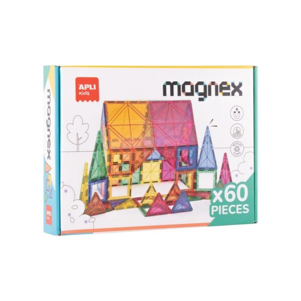 61cZgRm98GL._AC_SL1080_ Coffret Magnex 60 P magnétiques - Apli Kids