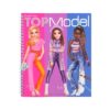 Livre de coloriage avec 40 pages pour concevoir des tenues de mode - Depesche 12447 Create Your TOPModel