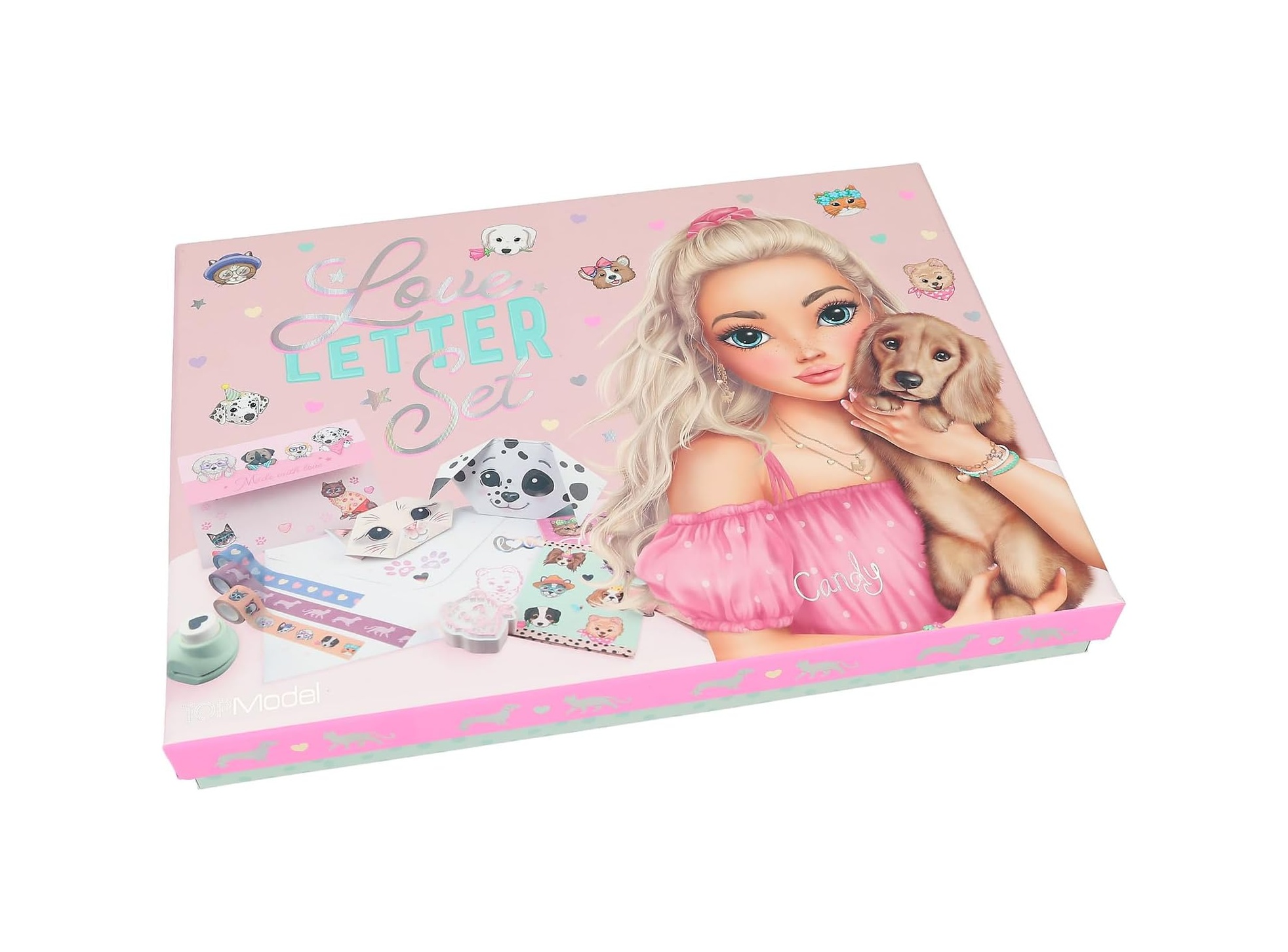 Ensemble de Lettres Kitty et Doggy-Love Multicolore - Depesche TOPModel 12881 – Image 3