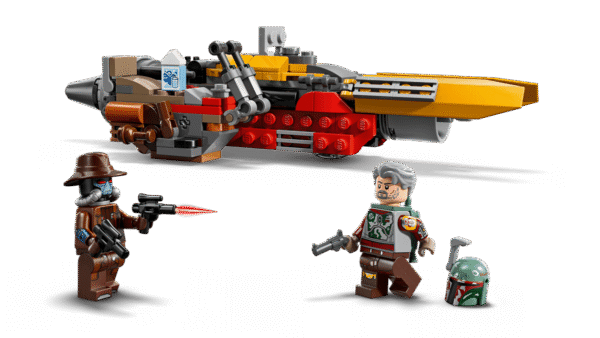 Le speeder de Cobb Vanth - Lego Star Wars 75437