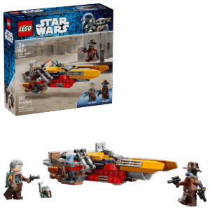 Le speeder de Cobb Vanth - Lego Star Wars 75437