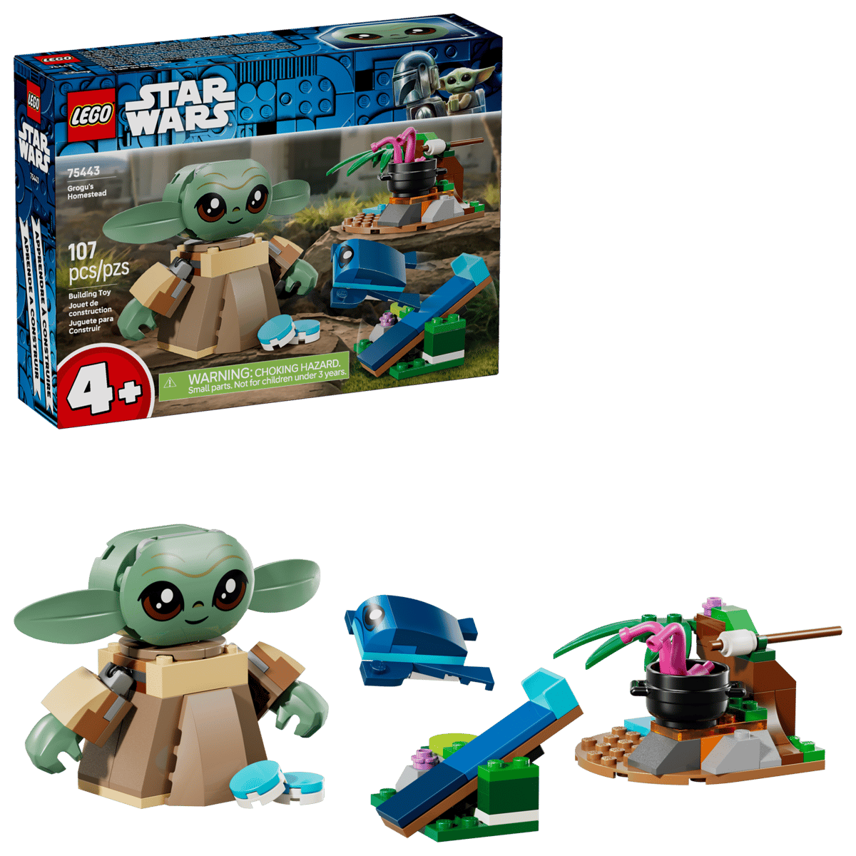 Chez Grogu - Lego Star Wars 75443