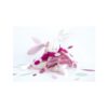 Doudou plat Cerise le lapin Rose - 27 cm - Doudou & Compagnie