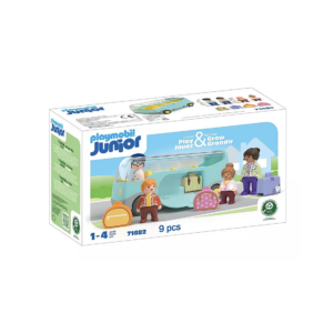 Autocar de voyage - Playmobil junior 71682