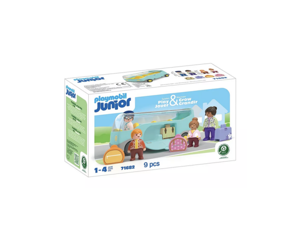 Autocar de voyage - Playmobil junior 71682