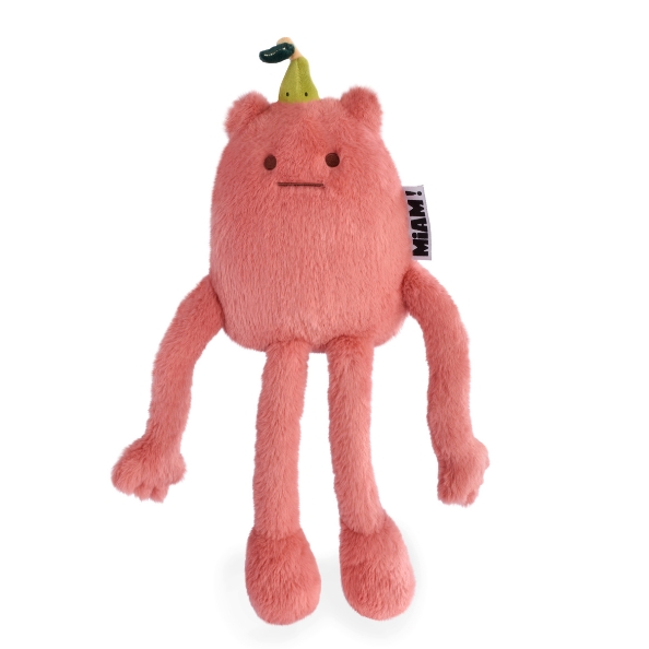 MIAM ! Peluche Britney Pear - Rose poire - 40 cm - Histoire d'Ours – Image 2