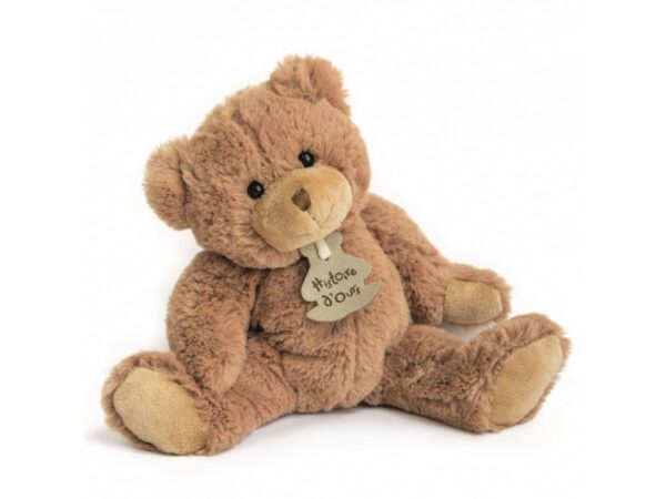 CALIN'OURS 25 CM - Marron Histoire d'ours - HO1155
