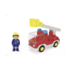camion pompier playmobil junior Camion de pompier avec échelle pivotante - Playmobil Junior 71683