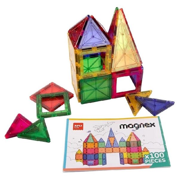 Coffret Magnex 100 P magnétiques - Apli Kids