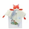DOUDOU plat Renard Romarin - 27 cm - doudou & Compagnie DC4327