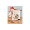 DOUDOU plat Renard Romarin - 27 cm - doudou & Compagnie DC4327