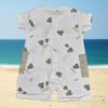 dos combishort grenouille bbol Combishort manches courtes imprimé grenouille - Babybol