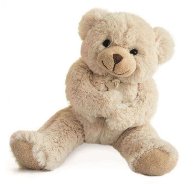 Ours en Peluche - Beige -25 cm - Histoire d'Ours HO1154