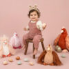 Peluche POULETTE Frisottis - 20 cm - Histoire d'Ours