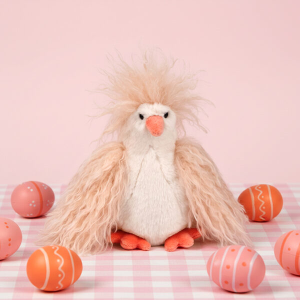 Peluche POULETTE Frisottis - 20 cm - Histoire d'Ours