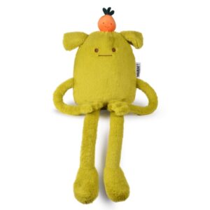 MIAM ! Peluche Laurent Jade - Vert Orange - 40 cm - Histoire d'Ours