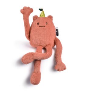 MIAM !  Peluche Britney Pear - Rose poire - 40 cm - Histoire d'Ours