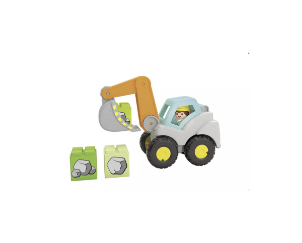 Pelleteuse - Playmobil Junior 71684