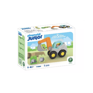 Pelleteuse - Playmobil Junior 71684