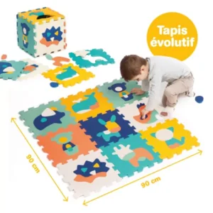 Tapis Mousse Animaux - Ludi