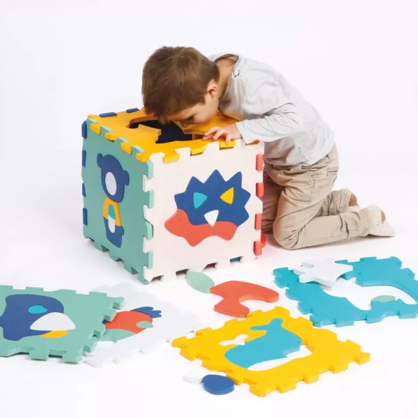 Tapis Mousse Animaux - Ludi