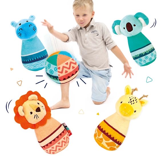 Jeu de quilles tissus - Ludi – Image 3