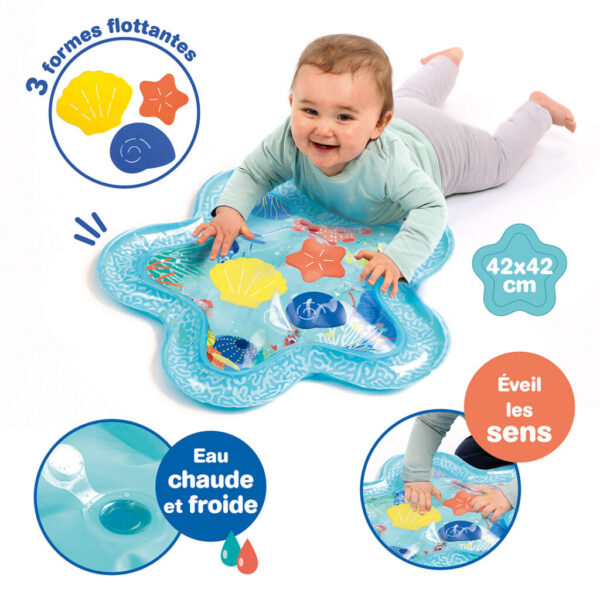 Tapis d’eau étoile - Ludi