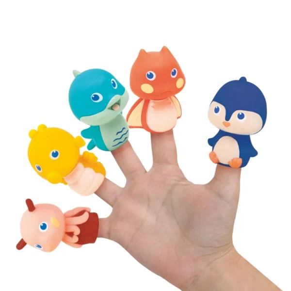 Livre de bain et ses Puppets - Ludi