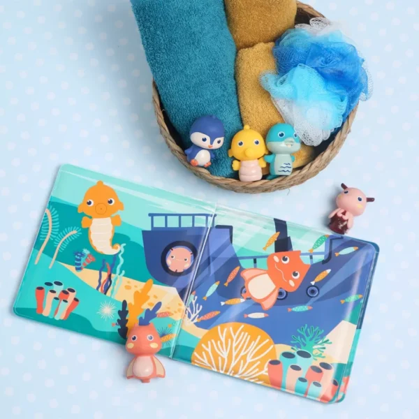 Livre de bain et ses Puppets - Ludi