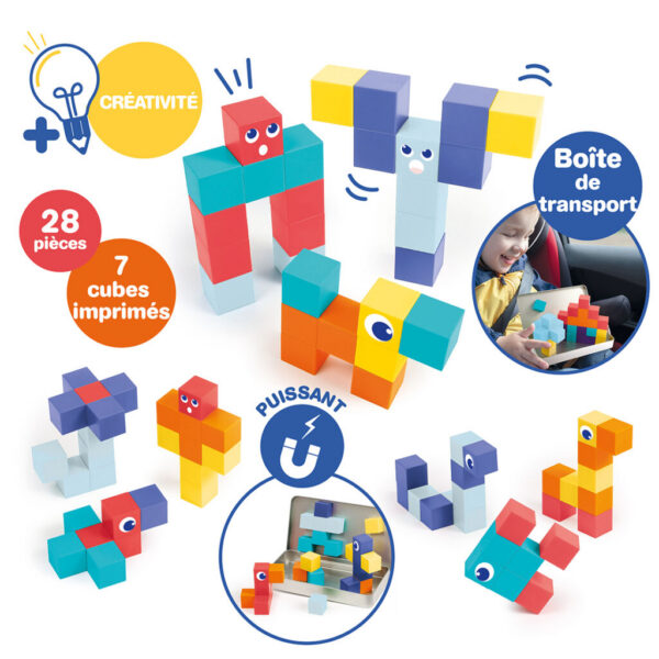 Cubes Magnétique - Ludi