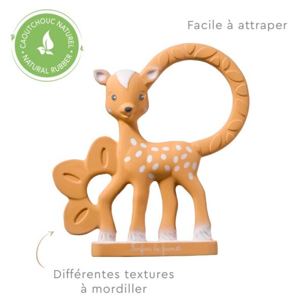Anneau de dentition Fanfan le faon - Vulli