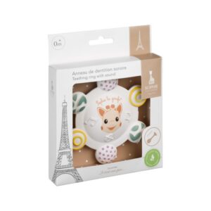 Anneau de dentition sonore Sophie la girafe - Vulli