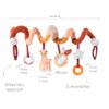 Boulier spirale Fanfan le faon - Vulli