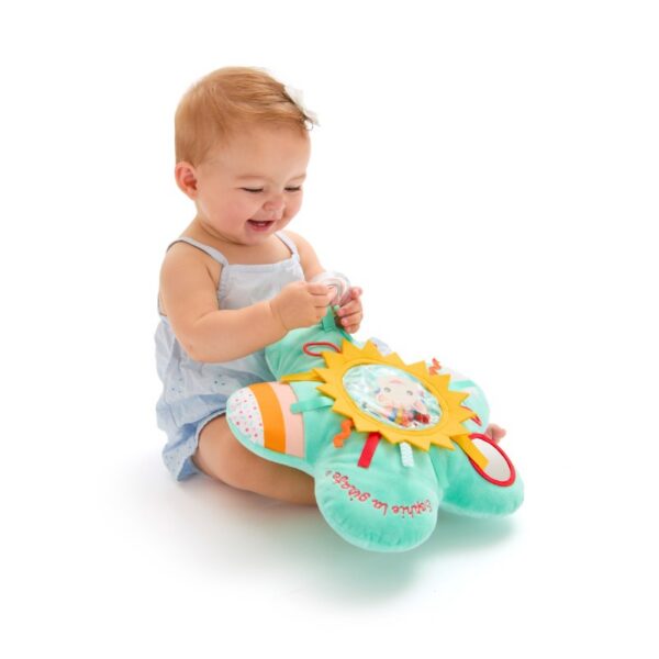 Coussin d'éveil soleil Sophie la girafe - Vulli