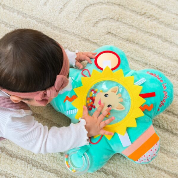 Coussin d'éveil soleil Sophie la girafe - Vulli