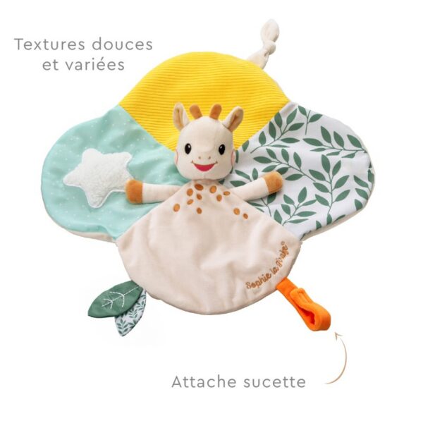 doudou-sophie-la-girafe (3) Doudou Sophie la girafe - Vulli