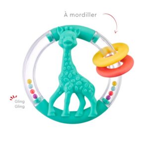 Hochet silhouette Sophie la girafe - Vulli