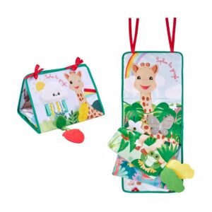 Livre chevalet à déplier Sophie la girafe - Vulli