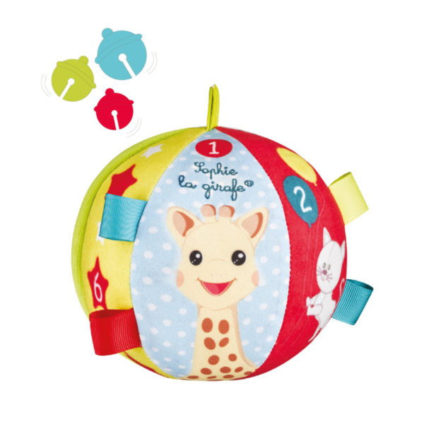 Ma première balle d’éveil Sophie la girafe - Vulli