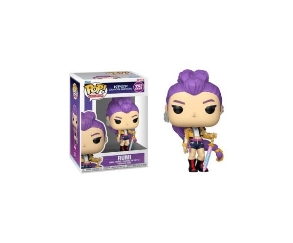 Pop! Animation : KPOP DEMON HUNTERS - RUMI - Funko